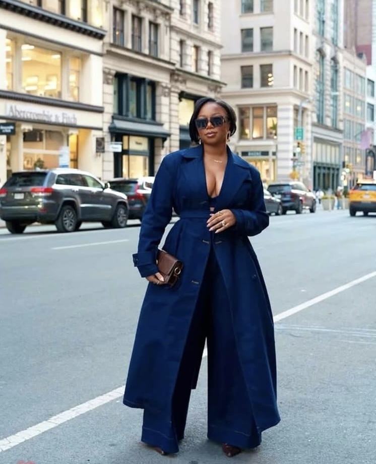 Deep Indigo Elegance