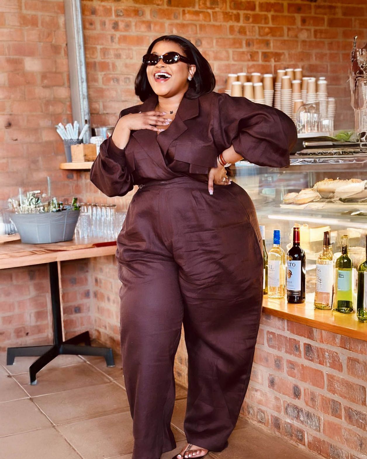 Cocoa Luxe Set(100% pure linen)